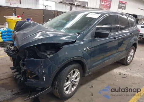 2019 Ford Escape S from USA, damaged, VIN 1FMCU0F74KUC05107